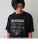 Kodak（コダック）ロゴプリントTシャツ