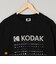 Kodak（コダック）ロゴプリントTシャツ