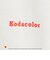 Kodak（コダック）カメラプリントTシャツ