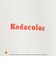 Kodak（コダック）カメラプリントTシャツ