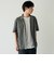 【2WAYストレッチ・接触冷感・UVカット】マルチファンクション半袖シャツ