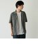 【2WAYストレッチ・接触冷感・UVカット】マルチファンクション半袖シャツ