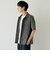 【2WAYストレッチ・接触冷感・UVカット】マルチファンクション半袖シャツ