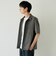 【2WAYストレッチ・接触冷感・UVカット】マルチファンクション半袖シャツ
