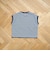 スラブボーダー フレンチスリーブTシャツ