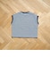 スラブボーダー フレンチスリーブTシャツ