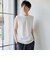 【形態回復性・ストレッチ性】SOLOTEX(R) ワッフルノースリーブTシャツ
