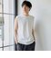 【形態回復性・ストレッチ性】SOLOTEX(R) ワッフルノースリーブTシャツ