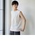 【形態回復性・ストレッチ性】SOLOTEX(R) ワッフルノースリーブTシャツ