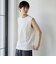 【形態回復性・ストレッチ性】SOLOTEX(R) ワッフルノースリーブTシャツ