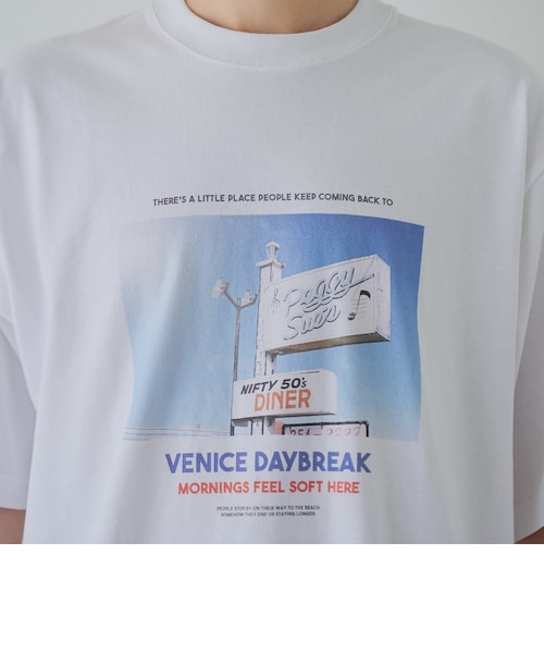 西海岸フォトプリントTシャツ｜コーエンの通販｜&mall（アンドモール