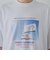 西海岸フォトプリントTシャツ