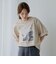 西海岸フォトプリントTシャツ