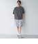 パウダー加工Tシャツ