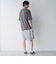 パウダー加工Tシャツ