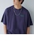パウダー加工Tシャツ