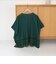 裾刺繍レース スキッパーシアーバンドカラーブラウス