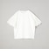 カットワークレース 袖切替デザインTシャツ