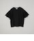 カットワークレース 袖切替デザインTシャツ
