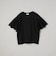 カットワークレース 袖切替デザインTシャツ
