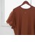 カットワークレース 袖切替デザインTシャツ