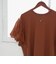 カットワークレース 袖切替デザインTシャツ