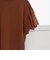 カットワークレース 袖切替デザインTシャツ