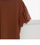 カットワークレース 袖切替デザインTシャツ