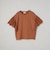 カットワークレース 袖切替デザインTシャツ