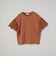 カットワークレース 袖切替デザインTシャツ