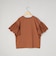 カットワークレース 袖切替デザインTシャツ