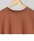カットワークレース 袖切替デザインTシャツ