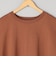 カットワークレース 袖切替デザインTシャツ