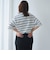 USAコットンサーフボーダー半袖Tシャツ