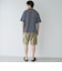 USAコットンサーフボーダー半袖Tシャツ