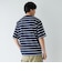 USAコットンサーフボーダー半袖Tシャツ