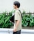 ミニリップヘンリーTシャツ
