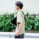 ミニリップヘンリーTシャツ