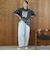 【汗染み軽減】アソートナンバリングロゴプリント オーバーサイズゆるTシャツ