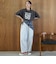 【汗染み軽減】アソートナンバリングロゴプリント オーバーサイズゆるTシャツ