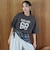 【汗染み軽減】アソートナンバリングロゴプリント オーバーサイズゆるTシャツ