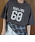 【汗染み軽減】アソートナンバリングロゴプリント オーバーサイズゆるTシャツ