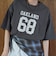 【汗染み軽減】アソートナンバリングロゴプリント オーバーサイズゆるTシャツ