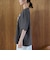 【汗染み軽減】アソートナンバリングロゴプリント オーバーサイズゆるTシャツ