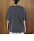 【汗染み軽減】アソートナンバリングロゴプリント オーバーサイズゆるTシャツ