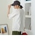 【汗染み軽減】アソートナンバリングロゴプリント オーバーサイズゆるTシャツ