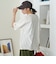 【汗染み軽減】アソートナンバリングロゴプリント オーバーサイズゆるTシャツ