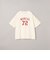 【汗染み軽減】アソートナンバリングロゴプリント オーバーサイズゆるTシャツ
