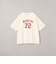 【汗染み軽減】アソートナンバリングロゴプリント オーバーサイズゆるTシャツ