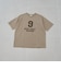 【汗染み軽減】アソートナンバリングロゴプリント オーバーサイズゆるTシャツ